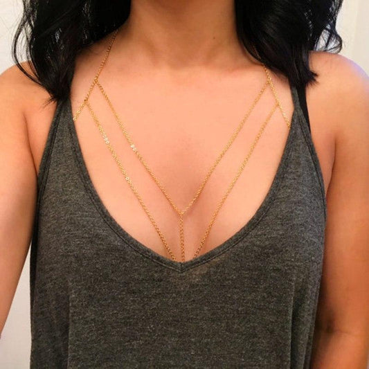 2020 New Chain Accessories – Sexy Cross Body Chain